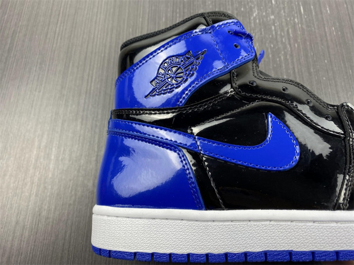 air jordan 1 dark marina blue patent leather 555088-404