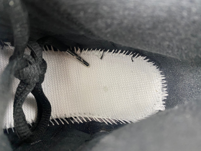 air jordan 14 “black/white/university red” 487471-016