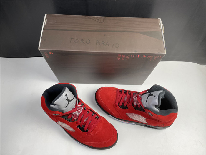 air jordan 5 retro raging bulls red (2021) dd0587-600