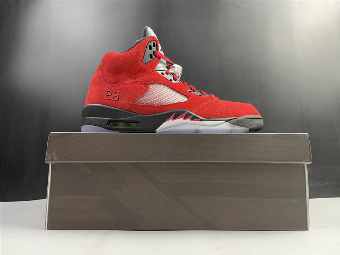 air jordan 5 retro raging bulls red (2021) dd0587-600