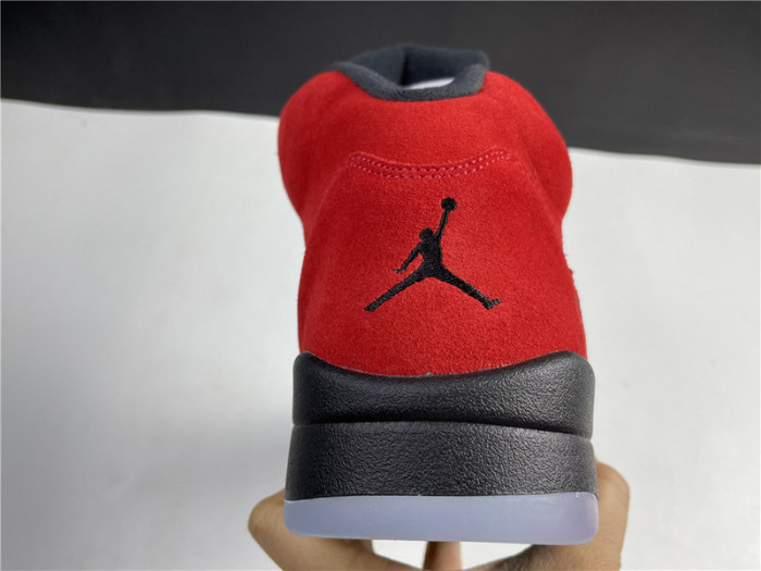 air jordan 5 retro raging bulls red (2021) dd0587-600