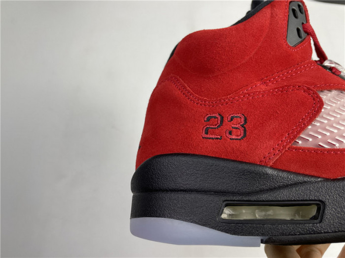 air jordan 5 retro raging bulls red (2021) dd0587-600