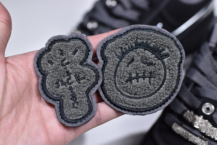 travis scott x nike air force 1 black aq4211-001