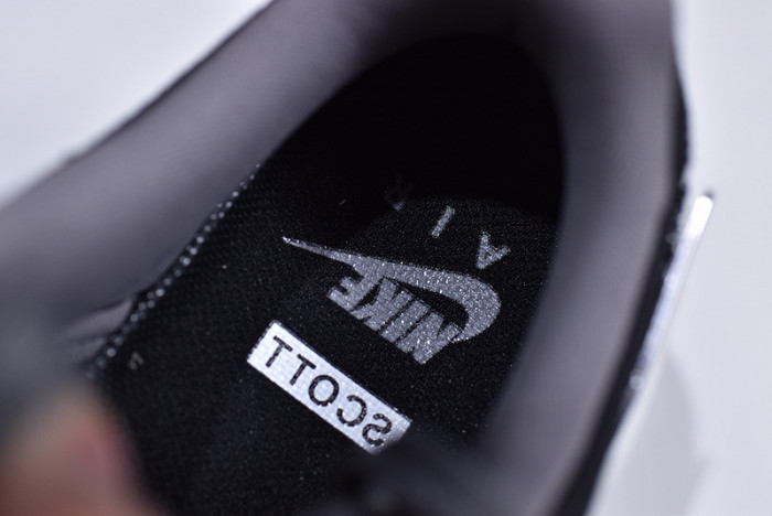 travis scott x nike air force 1 black aq4211-001