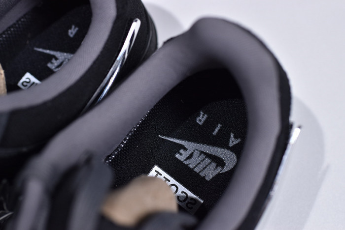 travis scott x nike air force 1 black aq4211-001