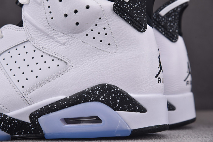 air jordan 6“reverse oreo” ct8529-112