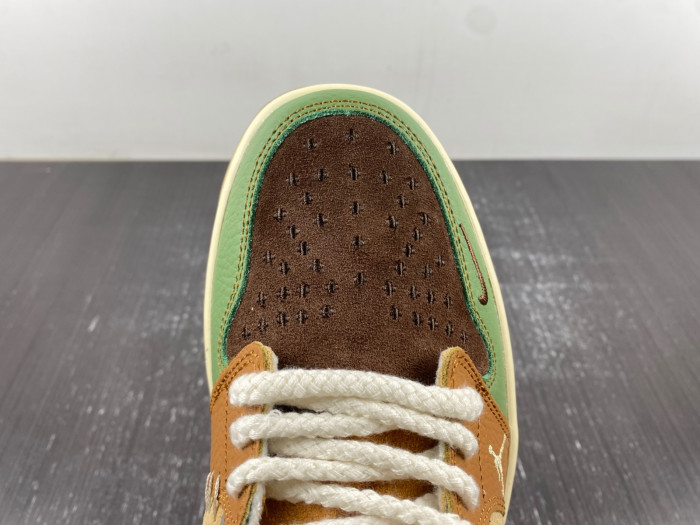 zion williamson x air jordan 1 og “voodoo” dz7292-100