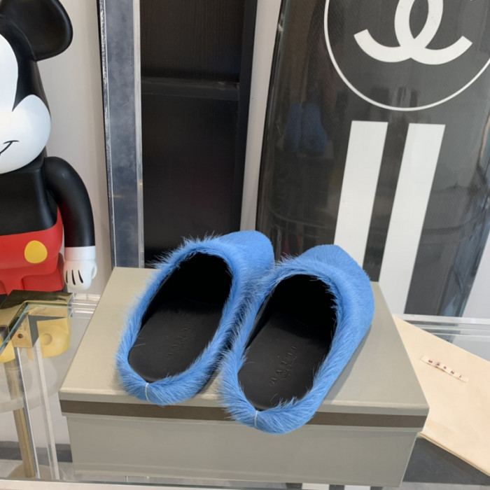 marni fussbett sabot loafers