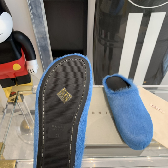 marni fussbett sabot loafers