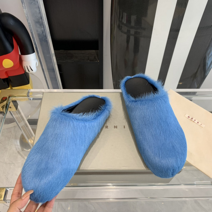 marni fussbett sabot loafers