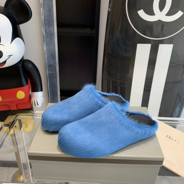 marni fussbett sabot loafers