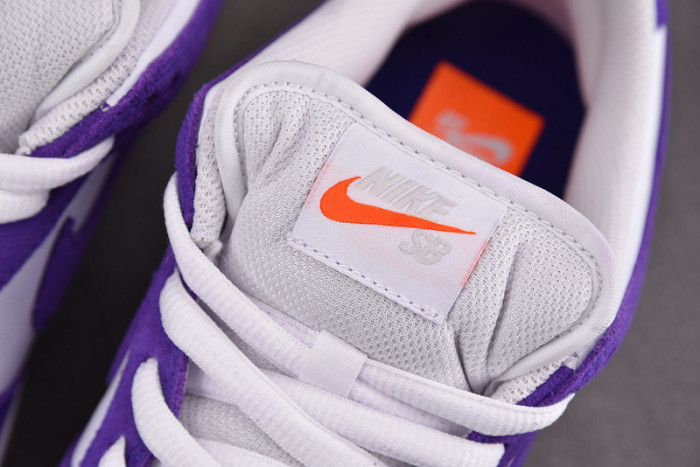 nike sb dunk low “court purple”  dv5464-500