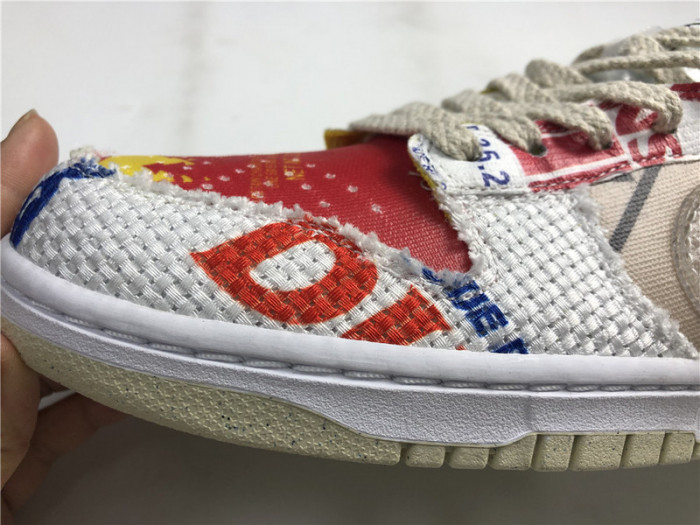 nike dunk low sp city market da6125-900