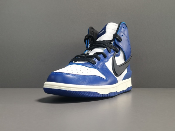 nike dunk high ambush blue  cu7544-400