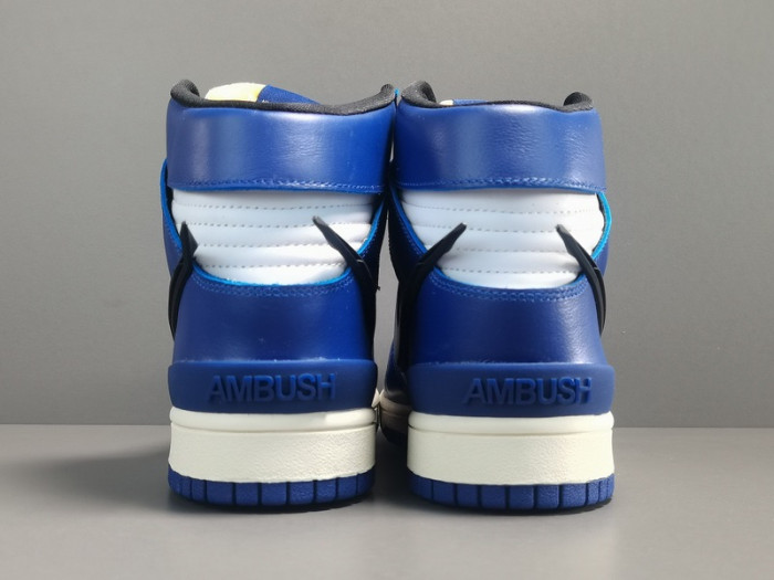 nike dunk high ambush blue  cu7544-400
