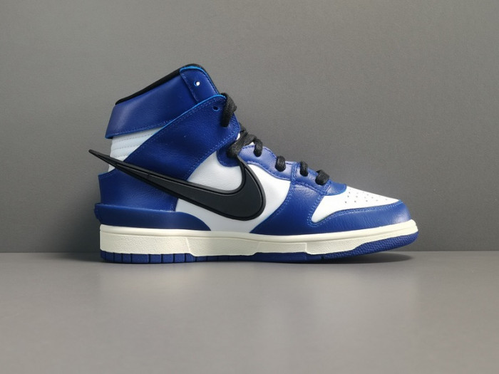 nike dunk high ambush blue  cu7544-400