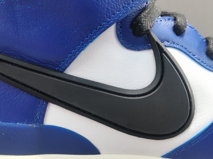 nike dunk high ambush blue  cu7544-400