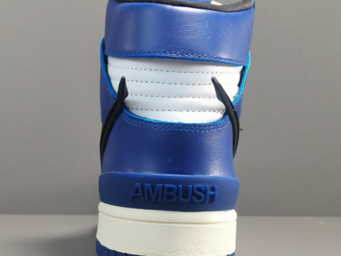 nike dunk high ambush blue  cu7544-400
