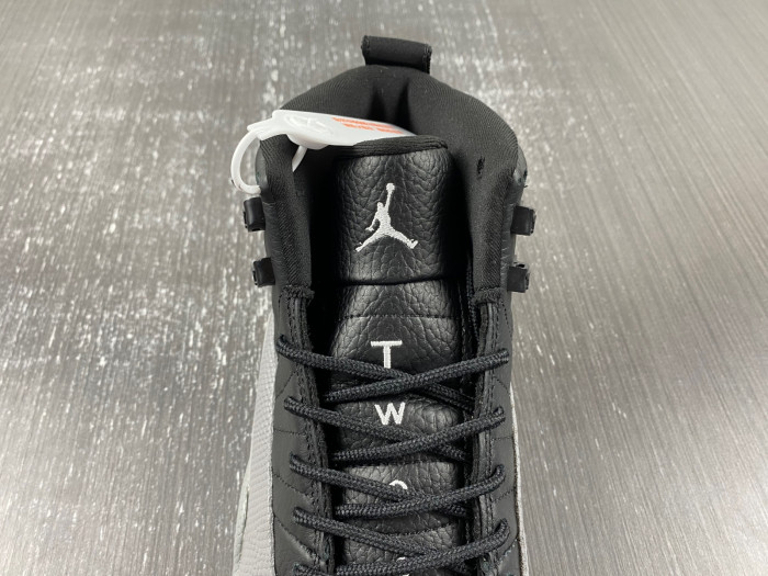 air jordan 12 "black wolf grey” ct8013-019