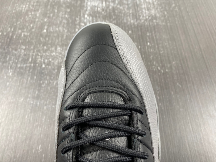 air jordan 12 "black wolf grey” ct8013-019