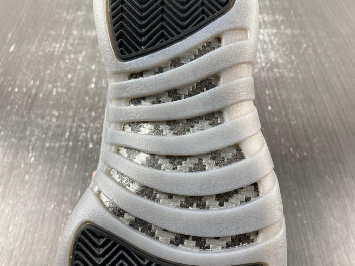 air jordan 12 "black wolf grey” ct8013-019