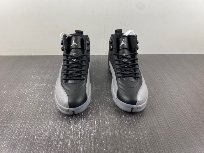 air jordan 12 "black wolf grey” ct8013-019