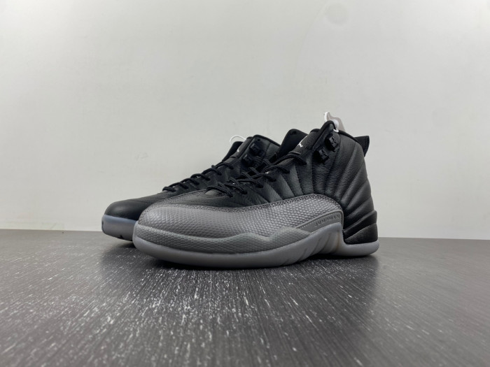 air jordan 12 "black wolf grey” ct8013-019