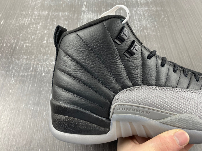 air jordan 12 "black wolf grey” ct8013-019