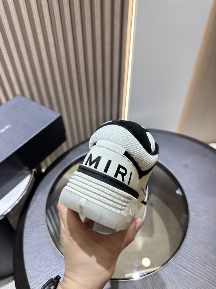 amiri ma-1 panelled sneakers