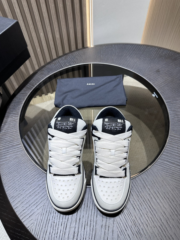 amiri ma-1 panelled sneakers