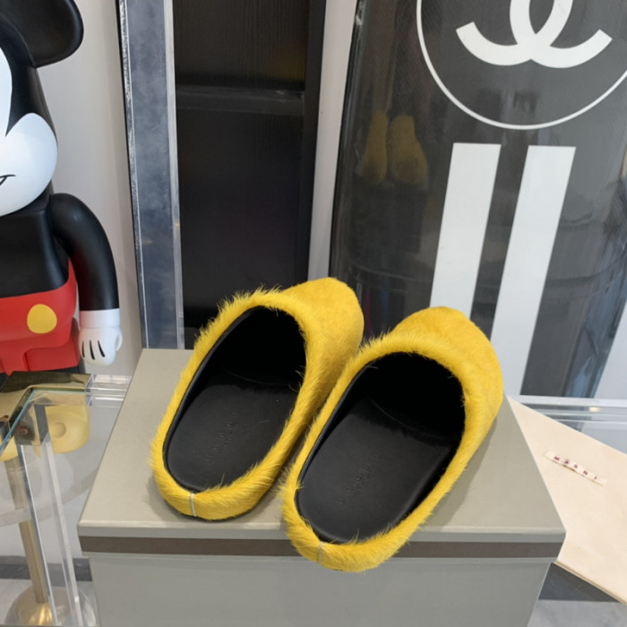 marni fussbett sabot loafers