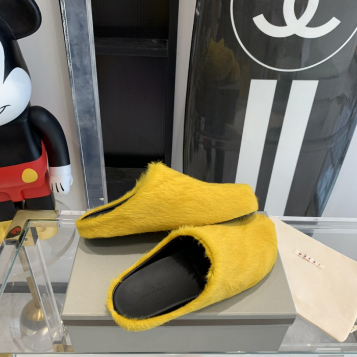 marni fussbett sabot loafers