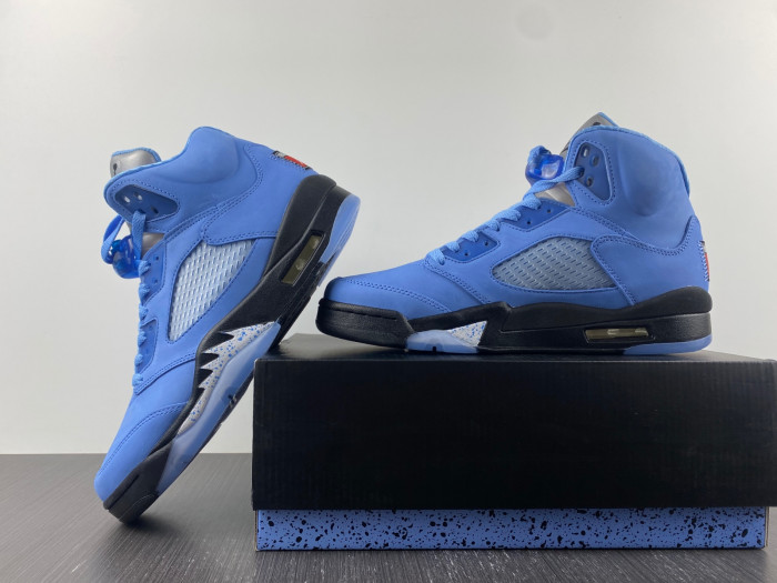 air jordan 5 unc dv1310-401