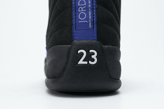 air jordan 12 retro black dark concord ct8013-005