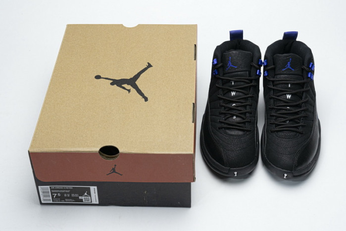 air jordan 12 retro black dark concord ct8013-005
