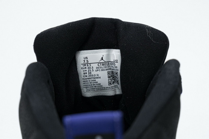 air jordan 12 retro black dark concord ct8013-005