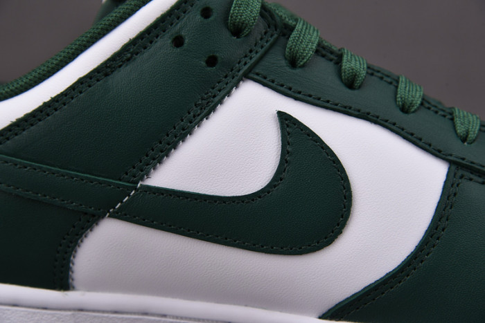 nike dunk low spartan green - dd1391-101