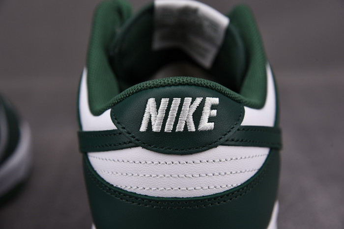 nike dunk low spartan green - dd1391-101