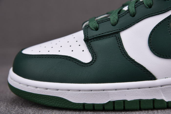 nike dunk low spartan green - dd1391-101