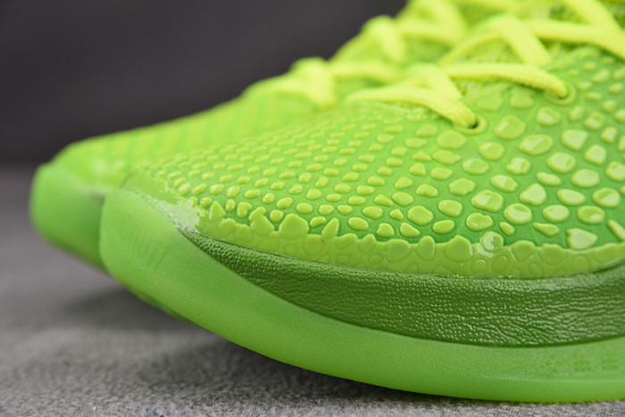 nike kobe 6 protro grinch (2020) cw2190-300