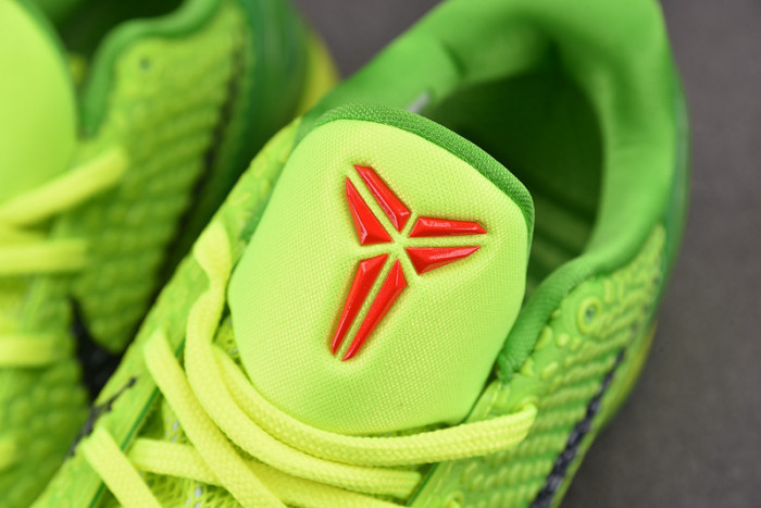 nike kobe 6 protro grinch (2020) cw2190-300