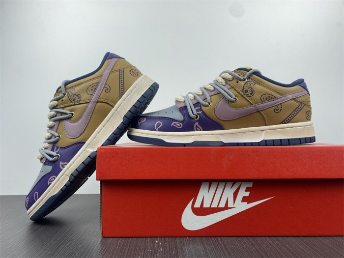 nike dunk low “retro” - dd1391-700