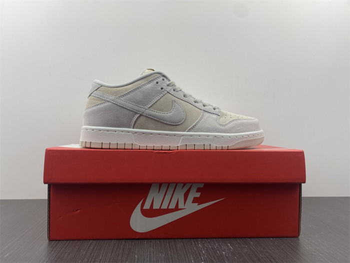 nike dunk low premium vast grey - dd8338-001