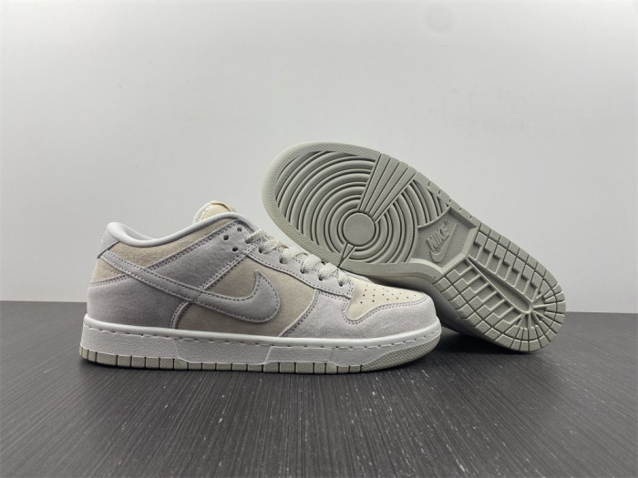 nike dunk low premium vast grey - dd8338-001