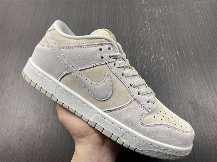 nike dunk low premium vast grey - dd8338-001