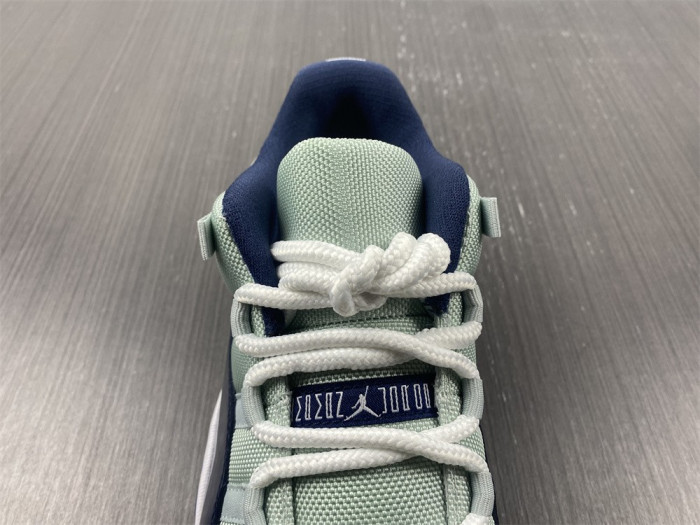 jordan 11 retro low georgetown - 528895-007