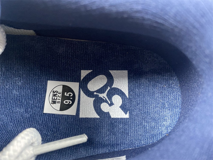 jordan 11 retro low georgetown - 528895-007