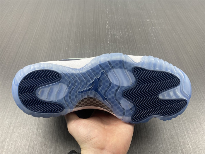 jordan 11 retro low georgetown - 528895-007