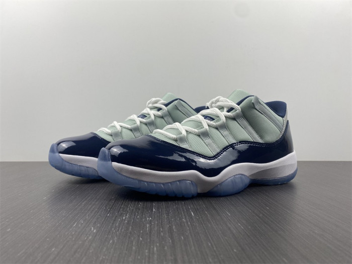 jordan 11 retro low georgetown - 528895-007