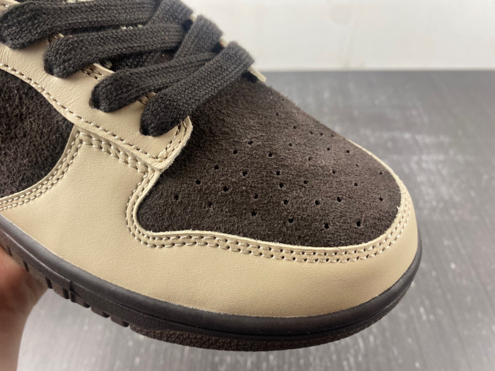 nike dunk low "red panda" fv0395-200